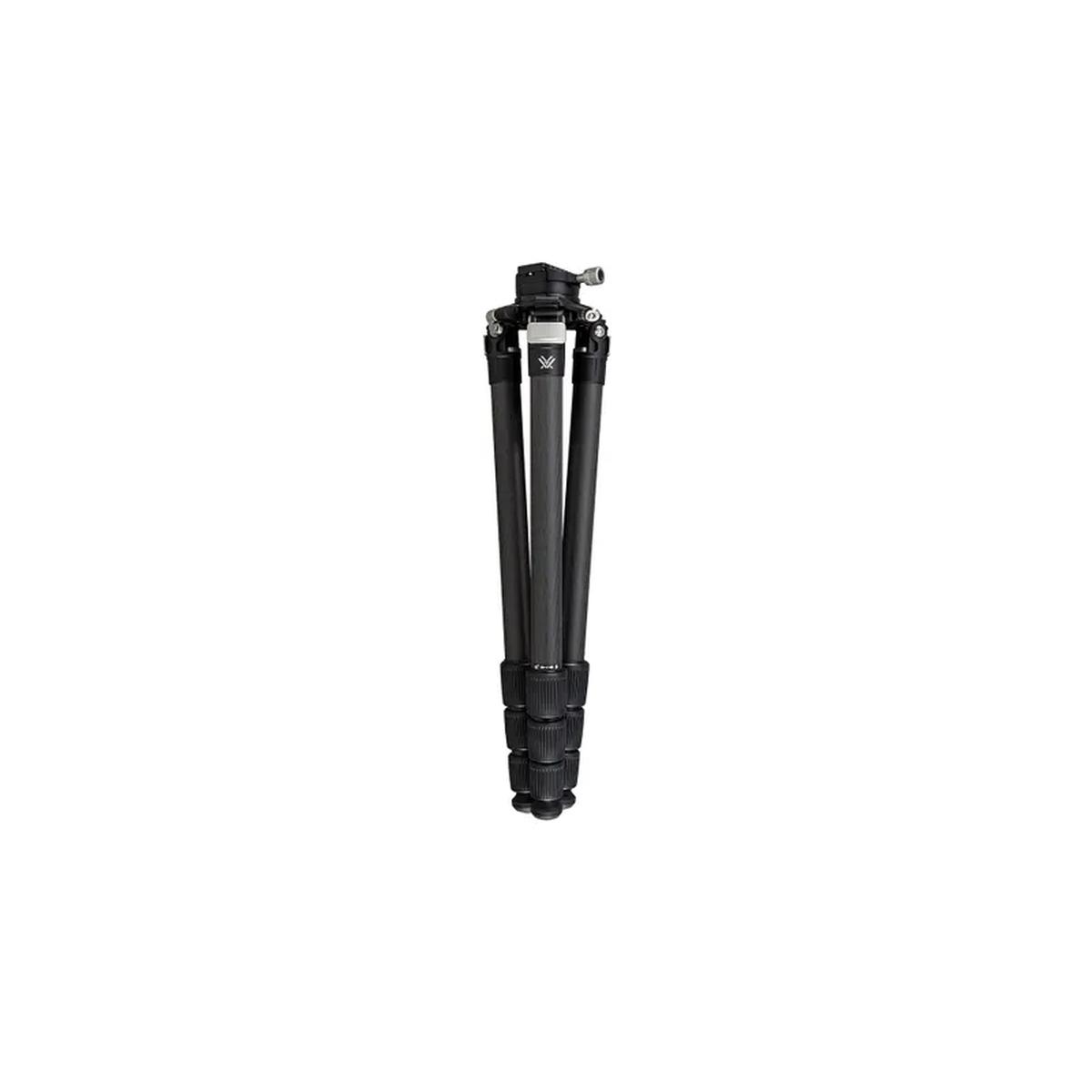 Treppiede Radian Carbon in fibra di carbonio con testa livellabile