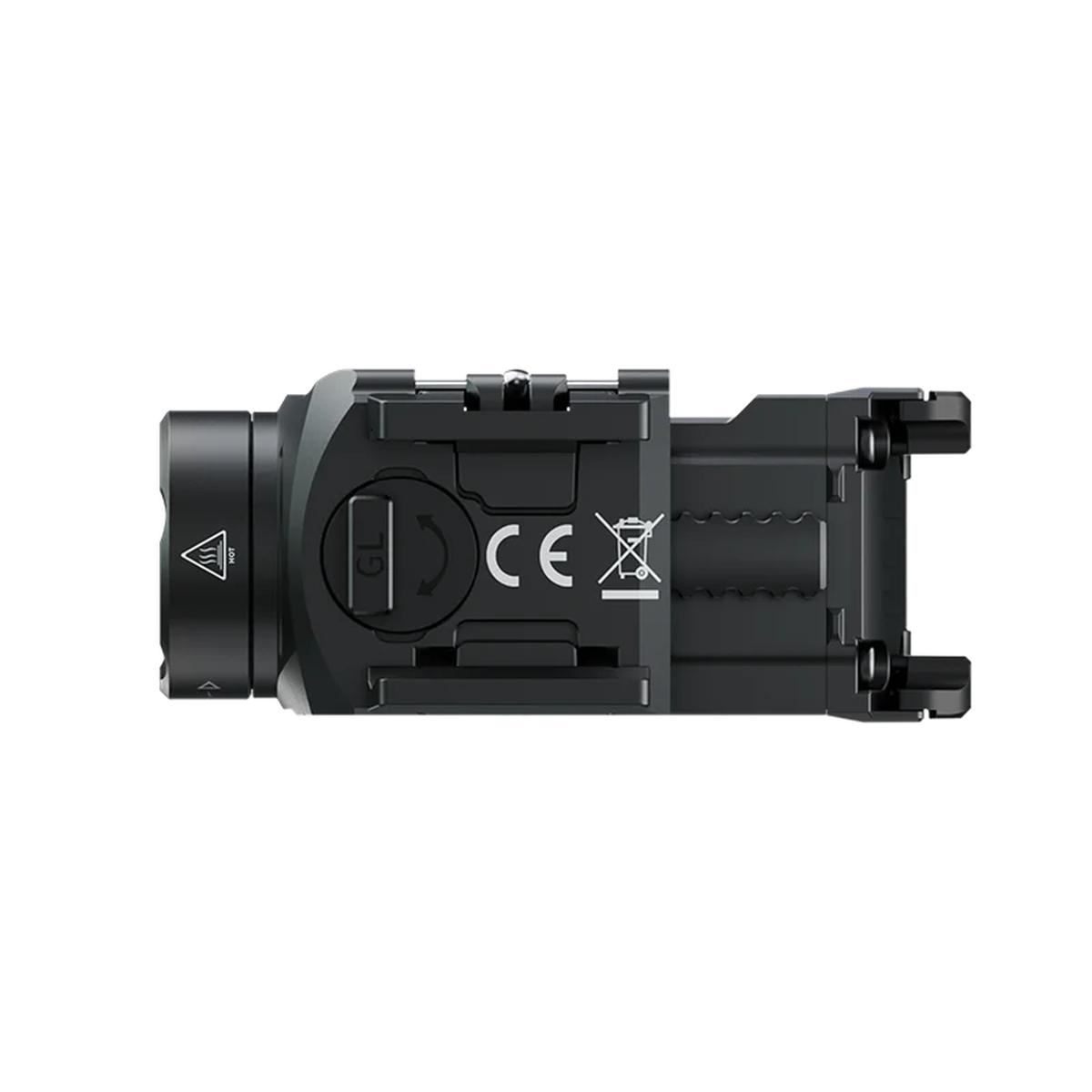 Torcia tattica a LED SFT12R (nera) 700 lumen