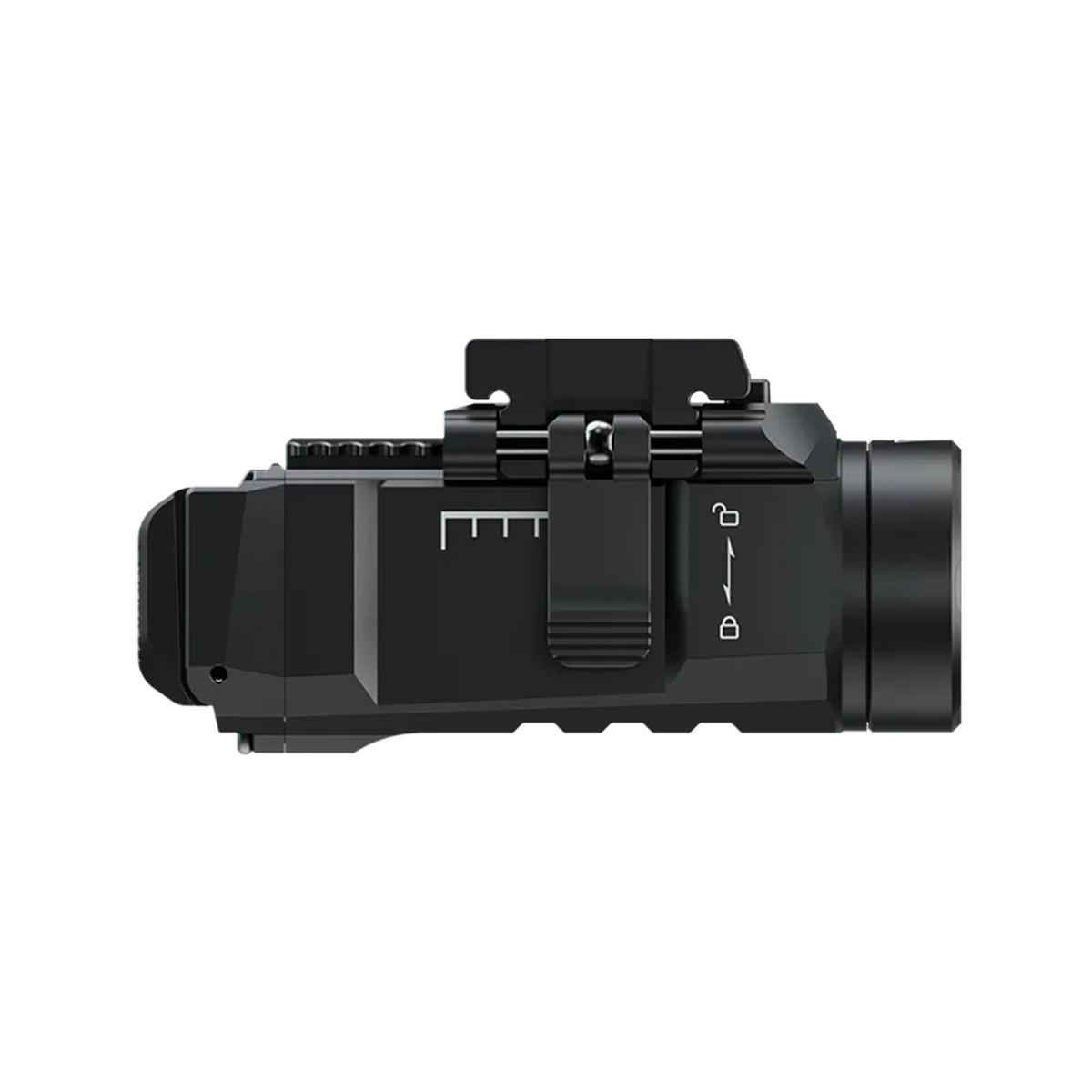 Torcia tattica a LED SFT12R (nera) 700 lumen