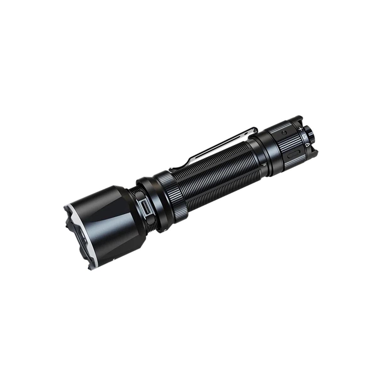 Torcia a LED (nera) 3200 lumen