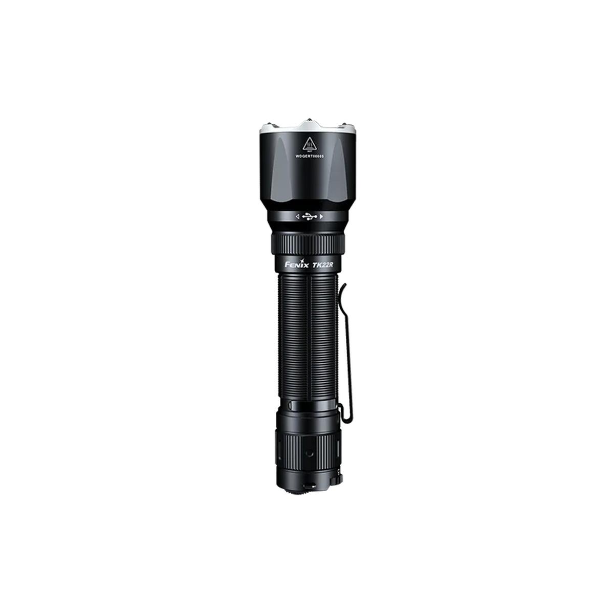Torcia a LED (nera) 3200 lumen