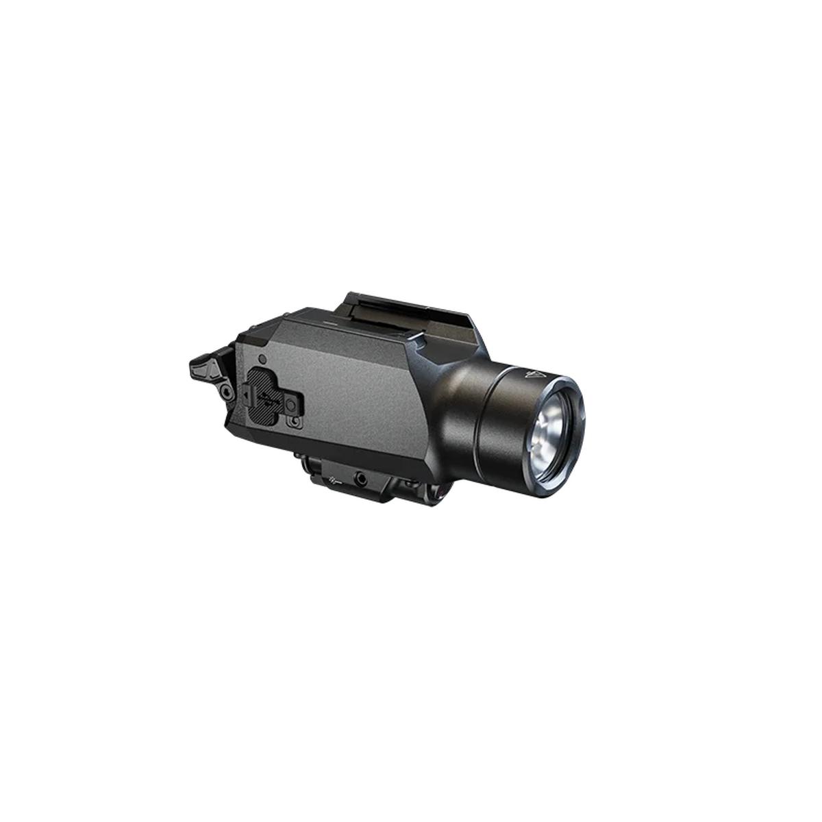 Torcia 1200 lumen con laser verde