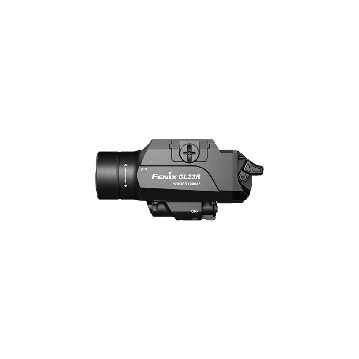 Torcia 1200 lumen con laser verde