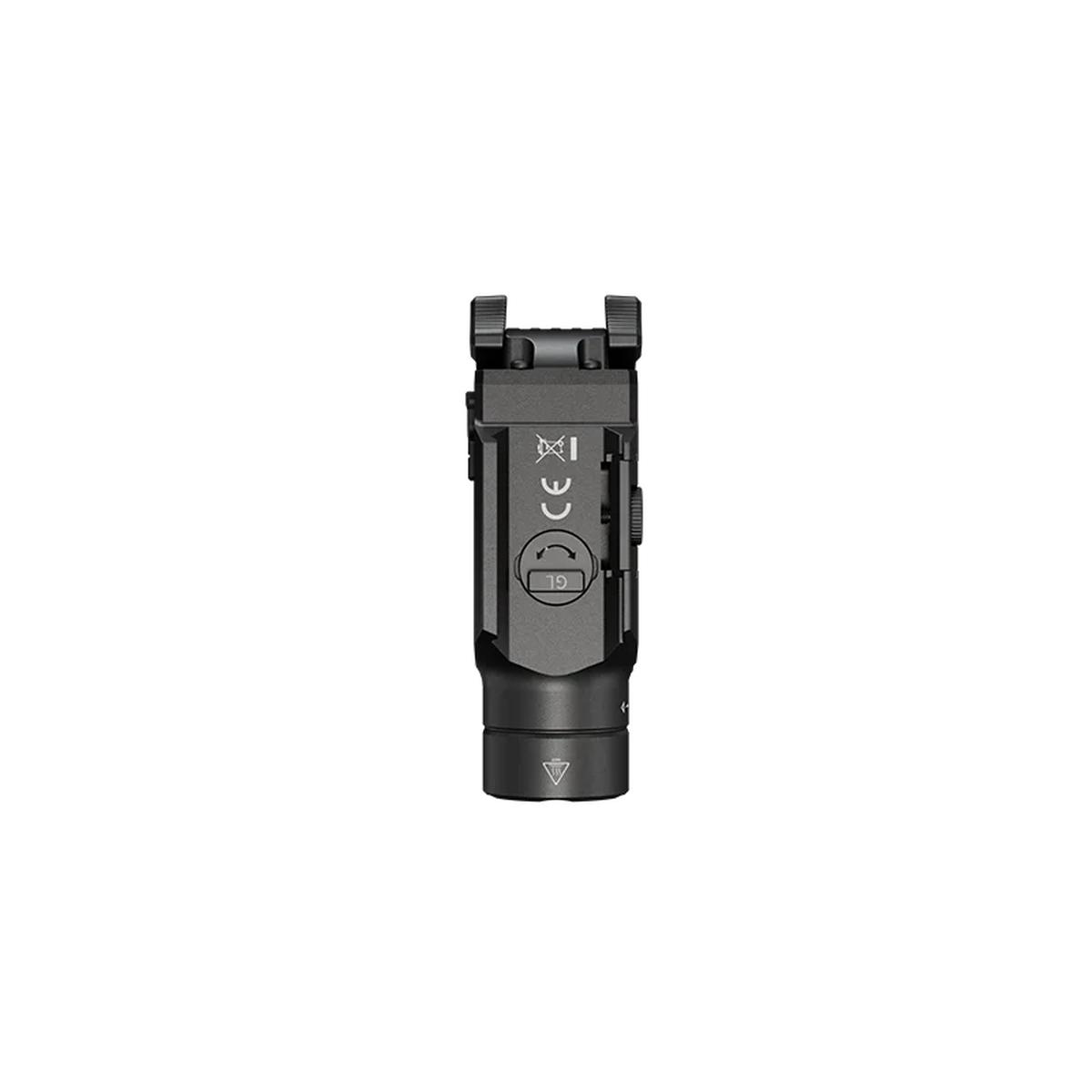 Torcia 1200 lumen con laser verde