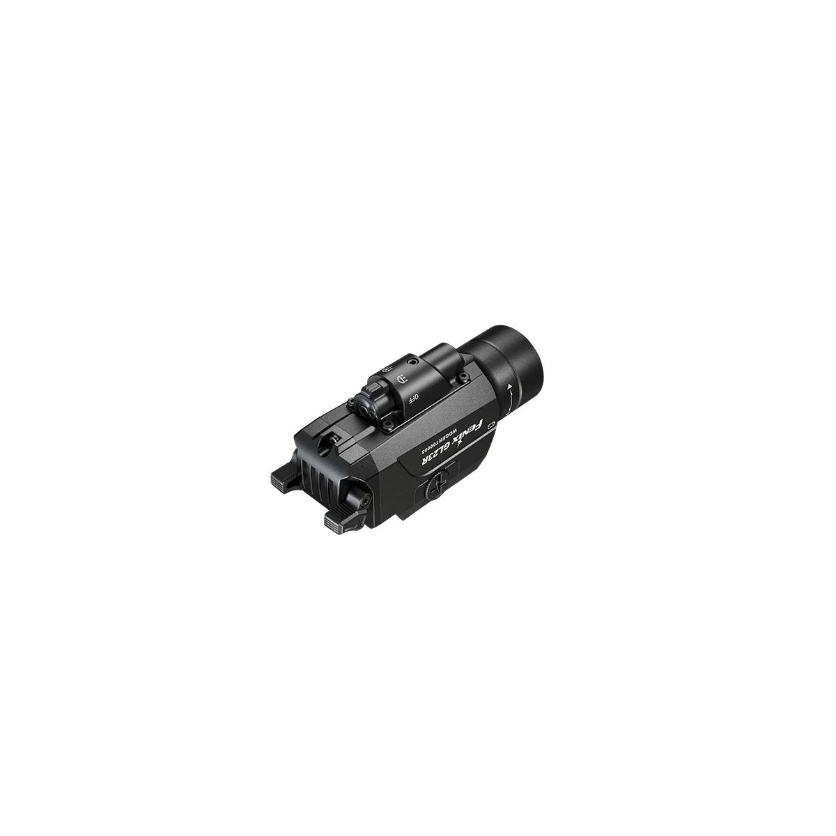 Torcia 1200 lumen con laser verde