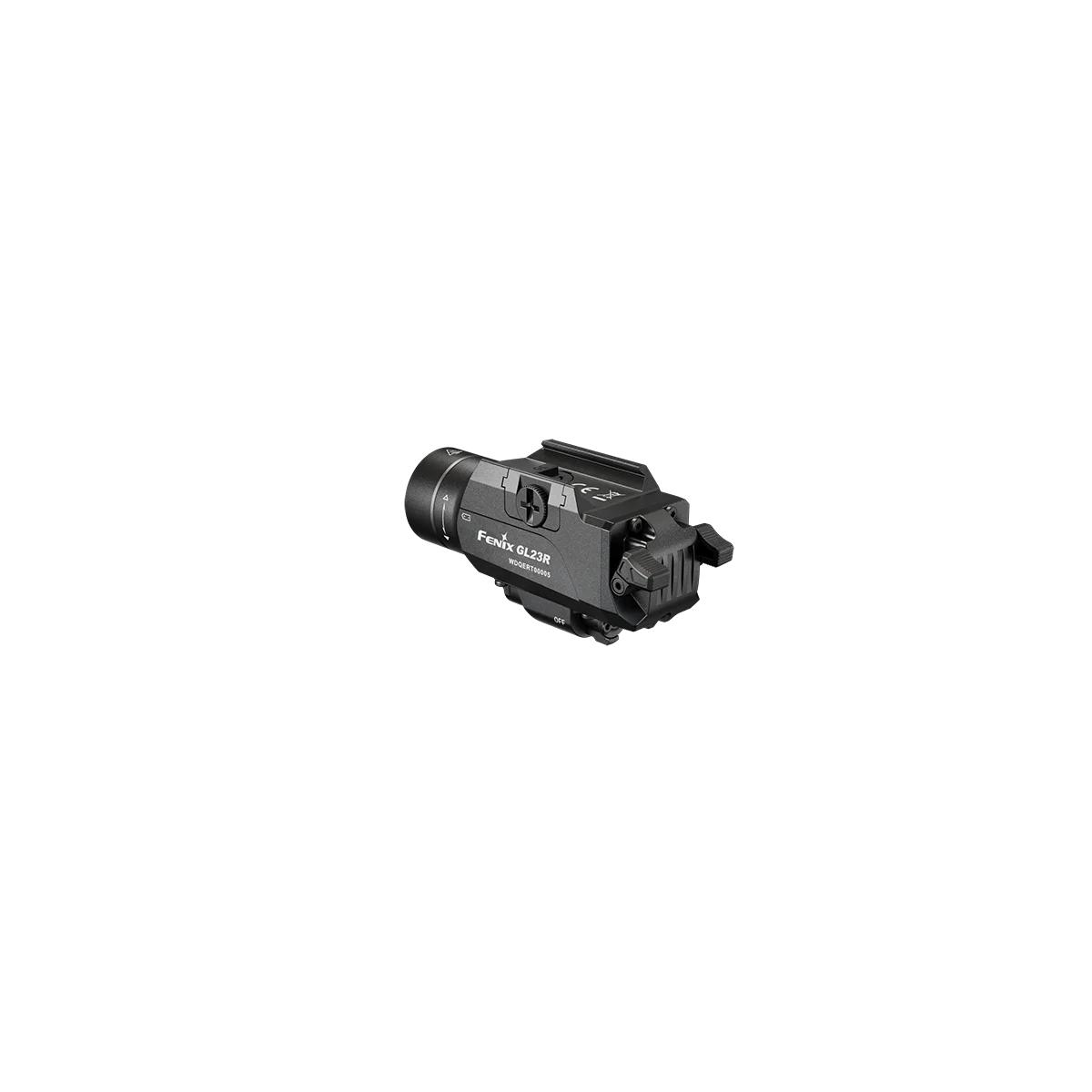 Torcia 1200 lumen con laser verde