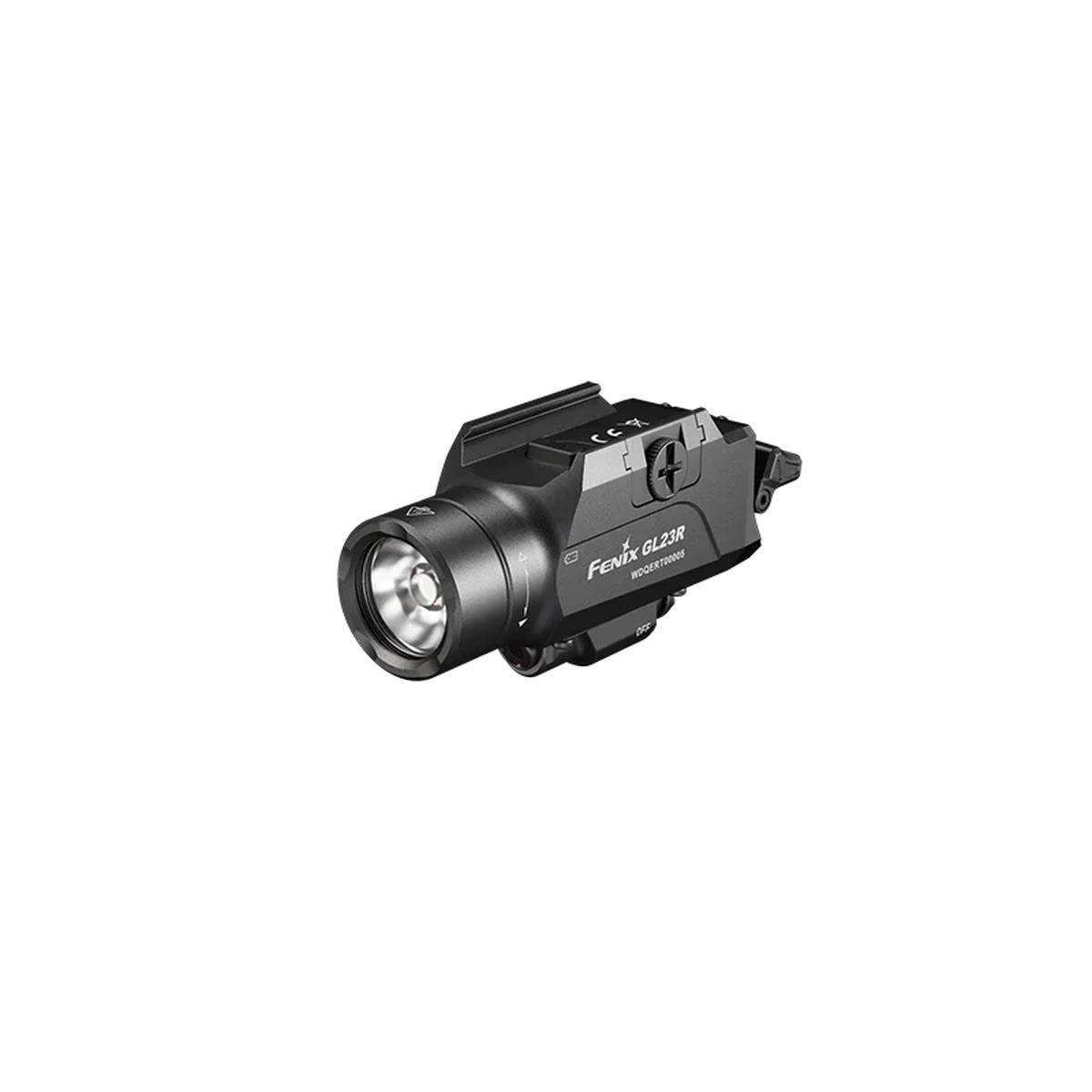 Torcia 1200 lumen con laser verde