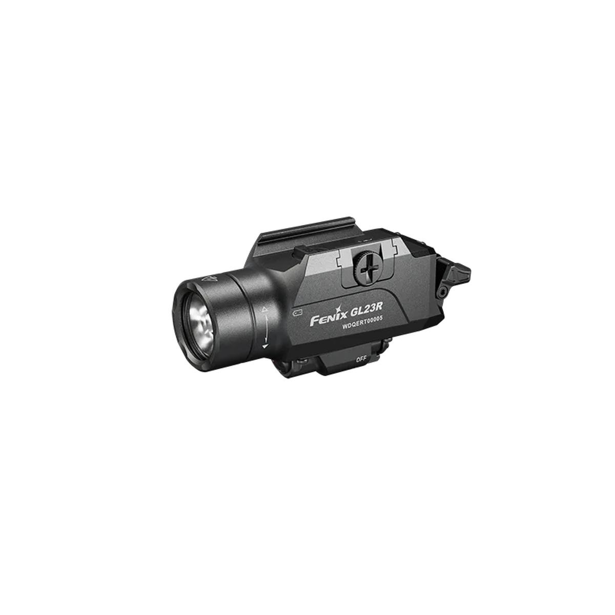 Torcia 1200 lumen con laser verde
