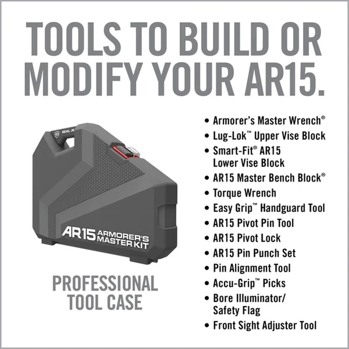 Kit completo per armaioli AR15