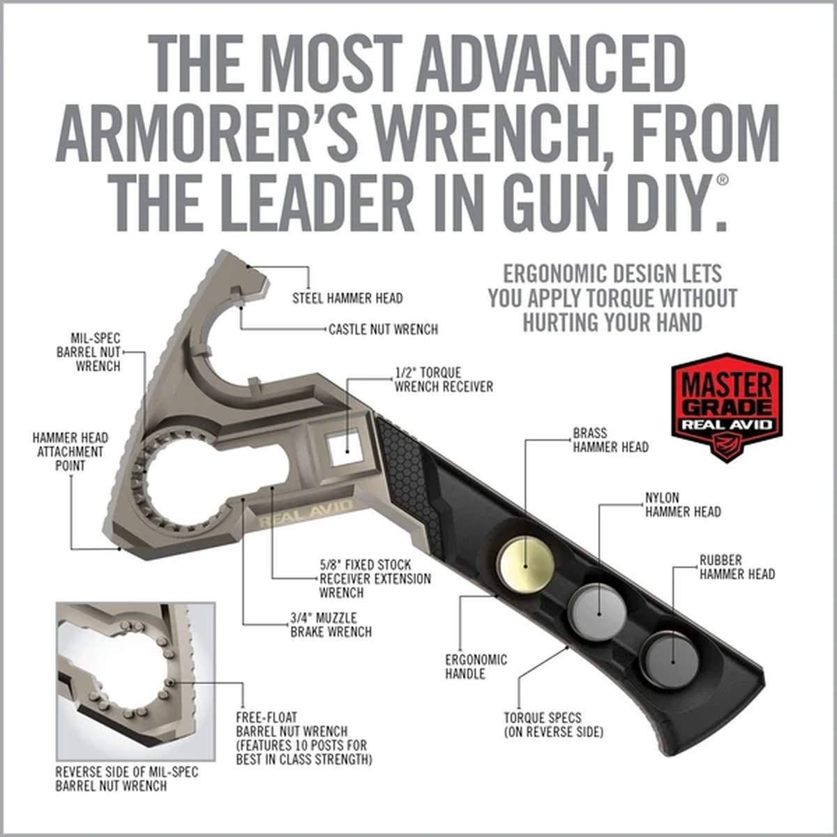 Kit completo per armaioli AR15
