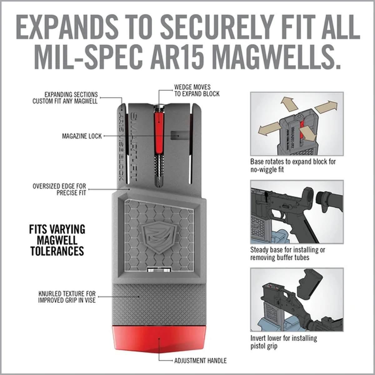 Kit completo per armaioli AR15