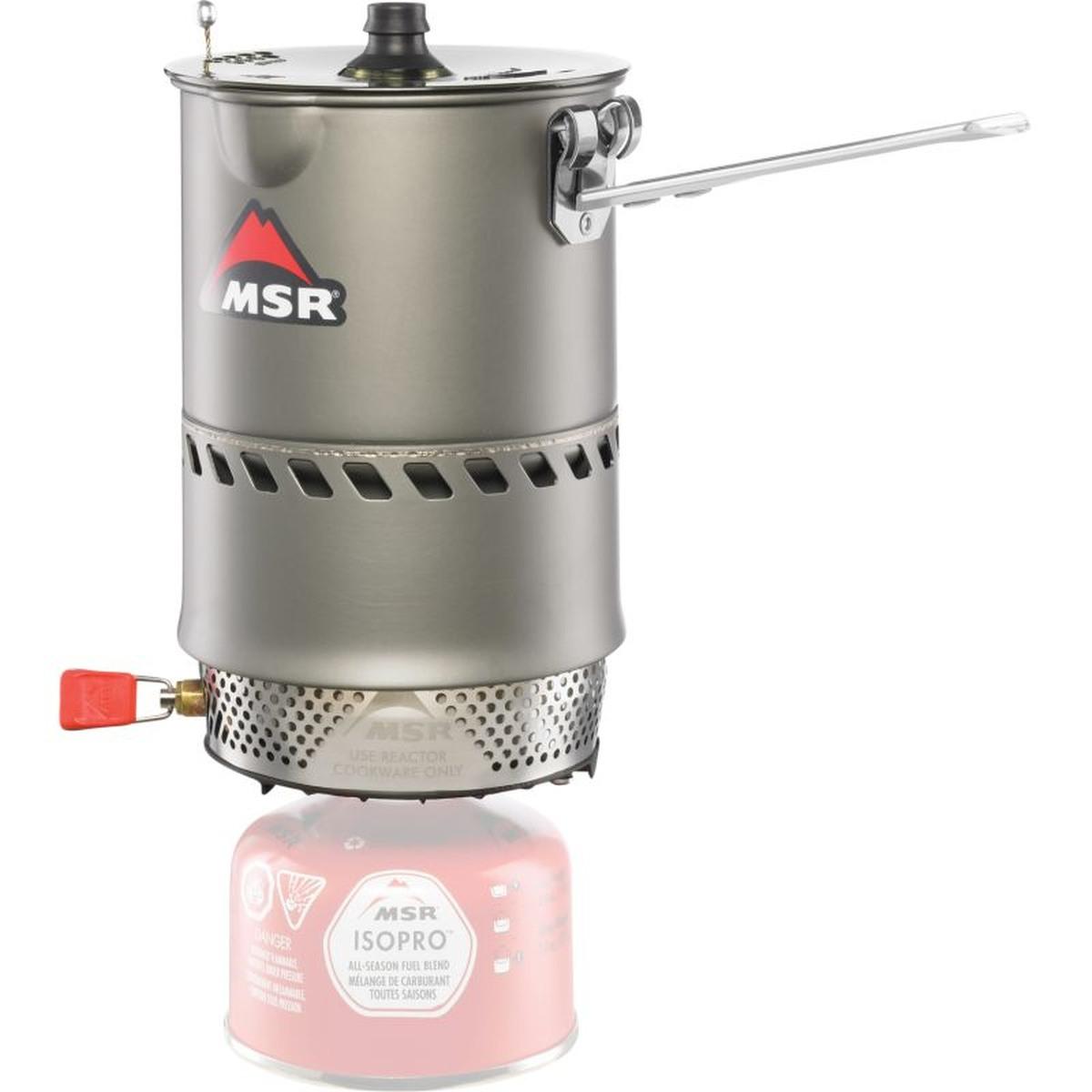 Fornello Reactor 1.0L Stove System (Grigio)