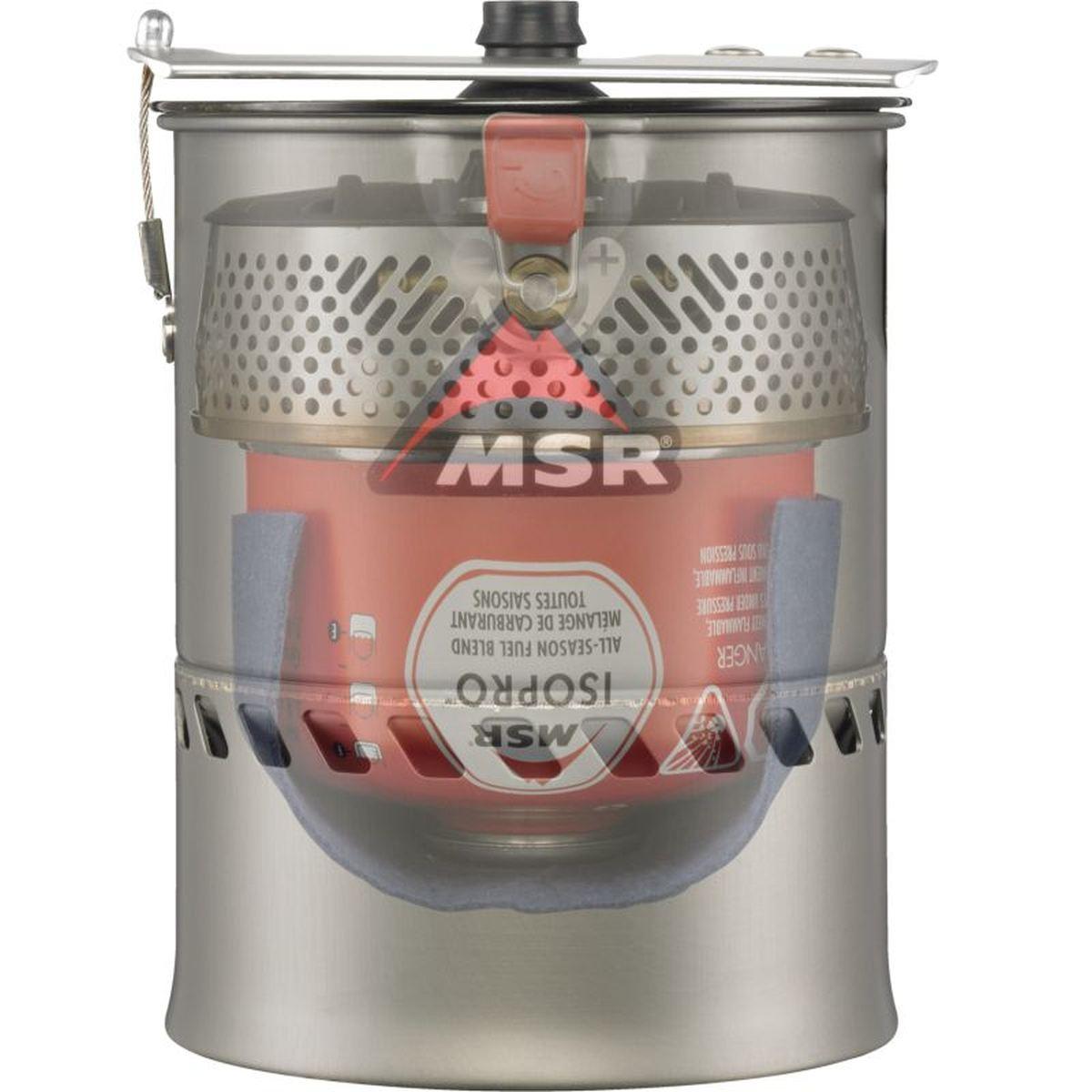 Fornello Reactor 1.0L Stove System (Grigio)