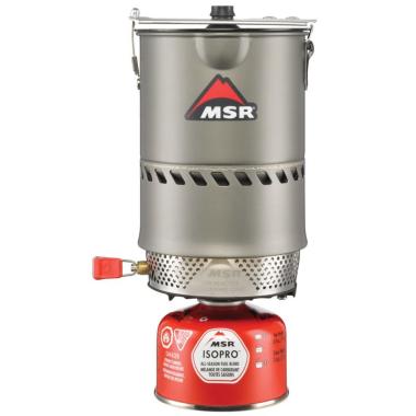 Fornello Reactor 1.0L Stove System (Grigio)