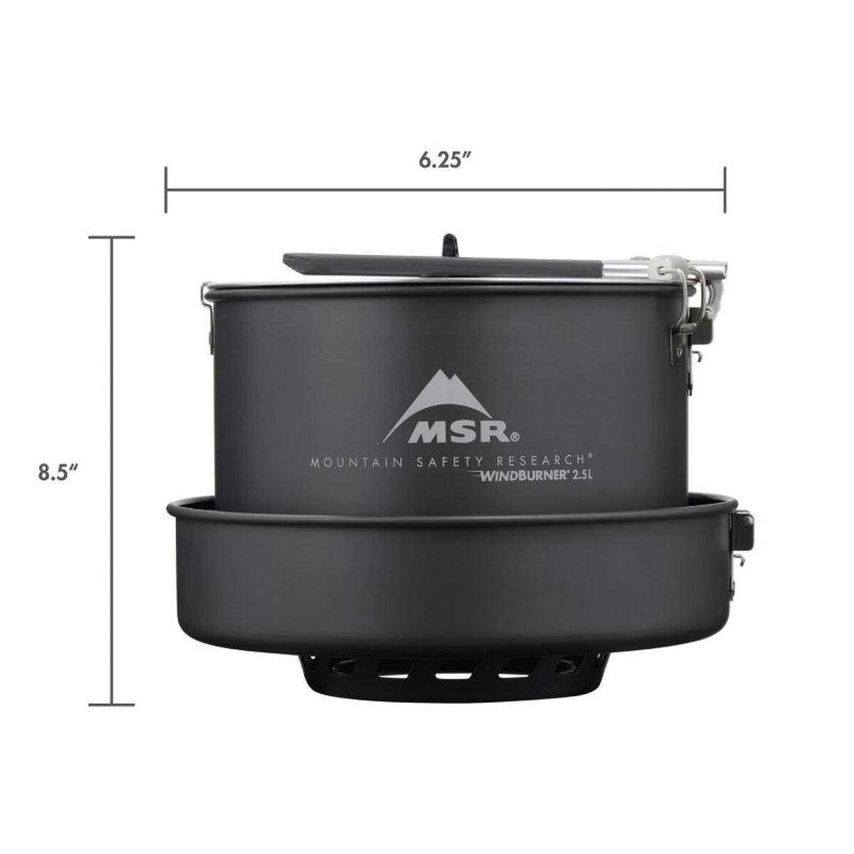 Fornello WindBurner Stove System Combo