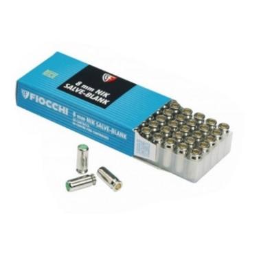 Munzioni a salve 50 pezzi Cal. 8 mm