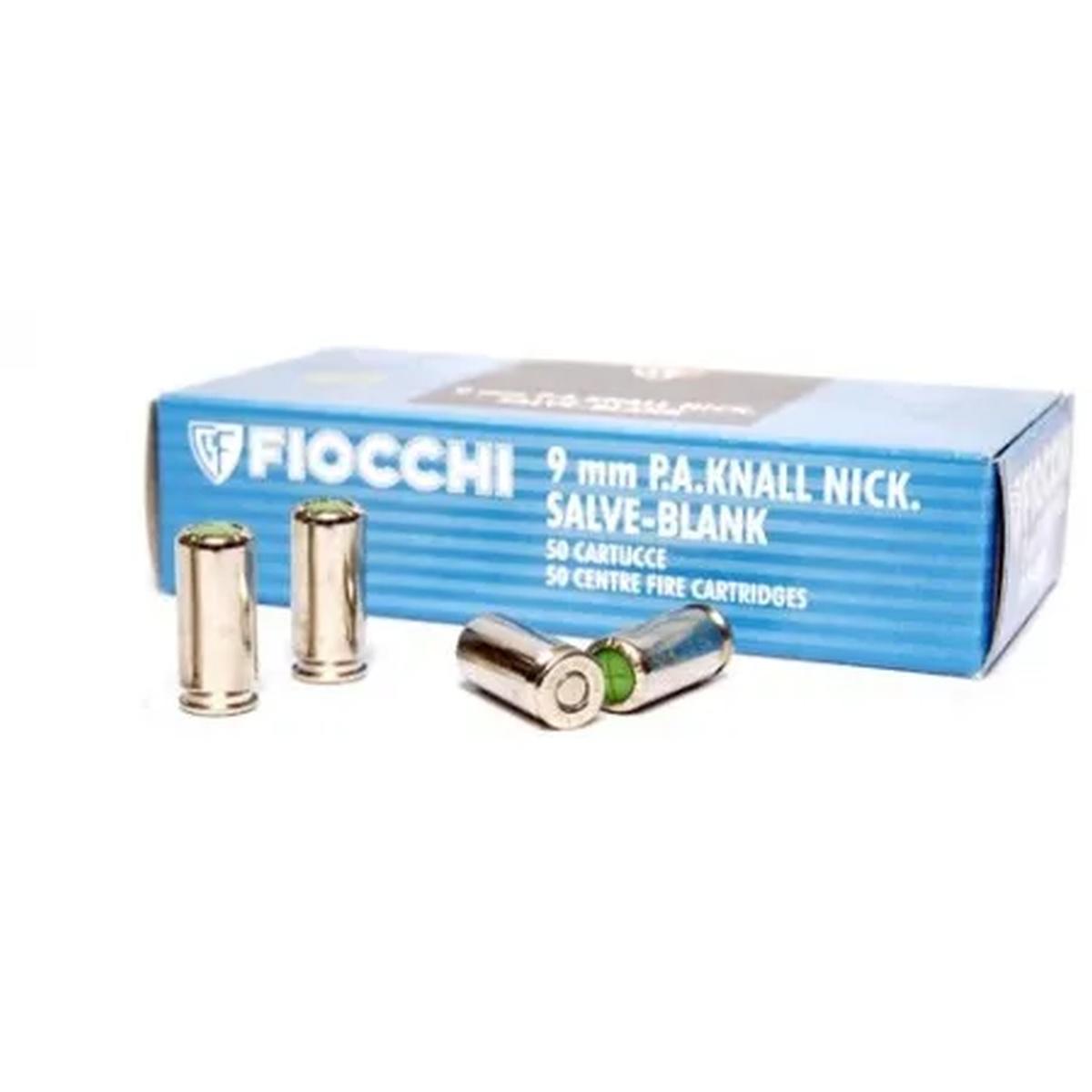 Munzioni a salve 50 pezzi Cal. 9 mm