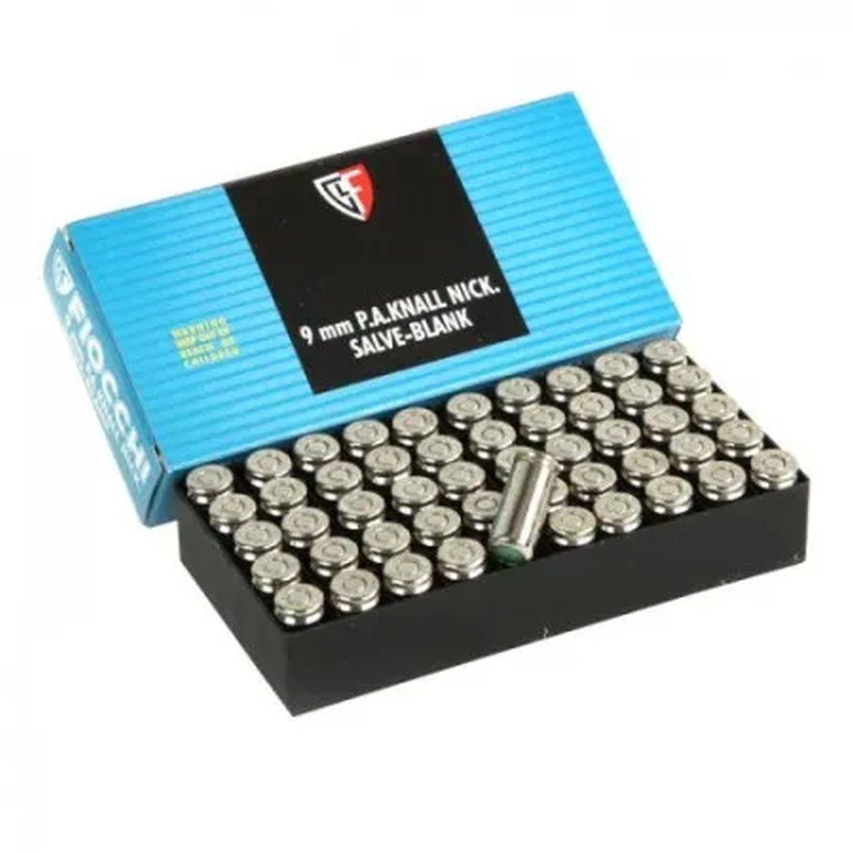 Munzioni a salve 50 pezzi Cal. 9 mm