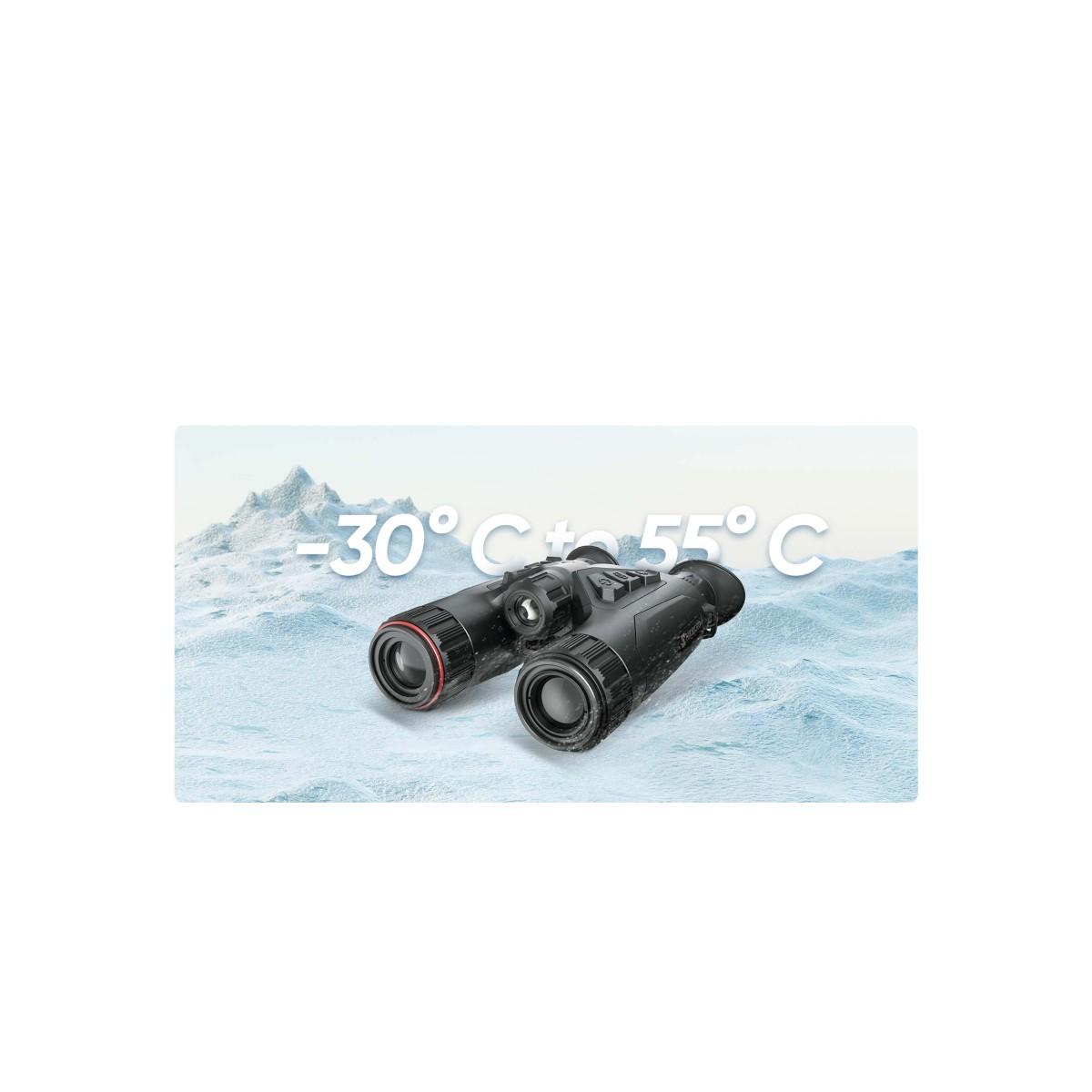 HABROK BINOCOLO TERMICO Lente 35mm TORCIA IR 850