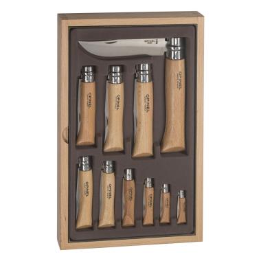 Cassetta in legno 10 coltelli