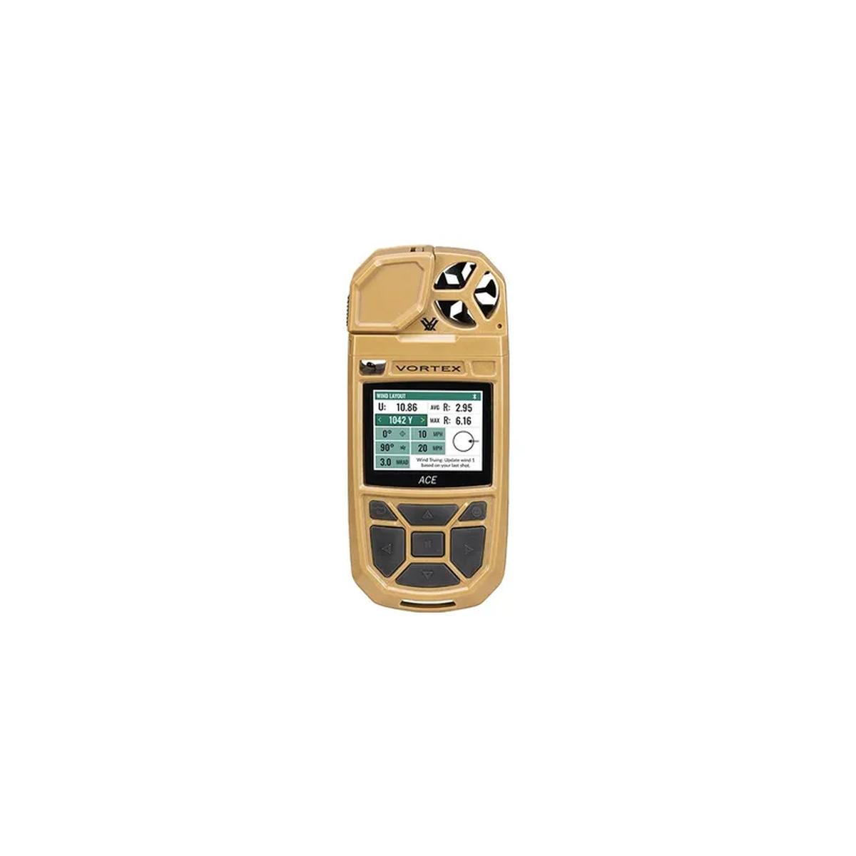 Misuratore meteorologico balistico Ace