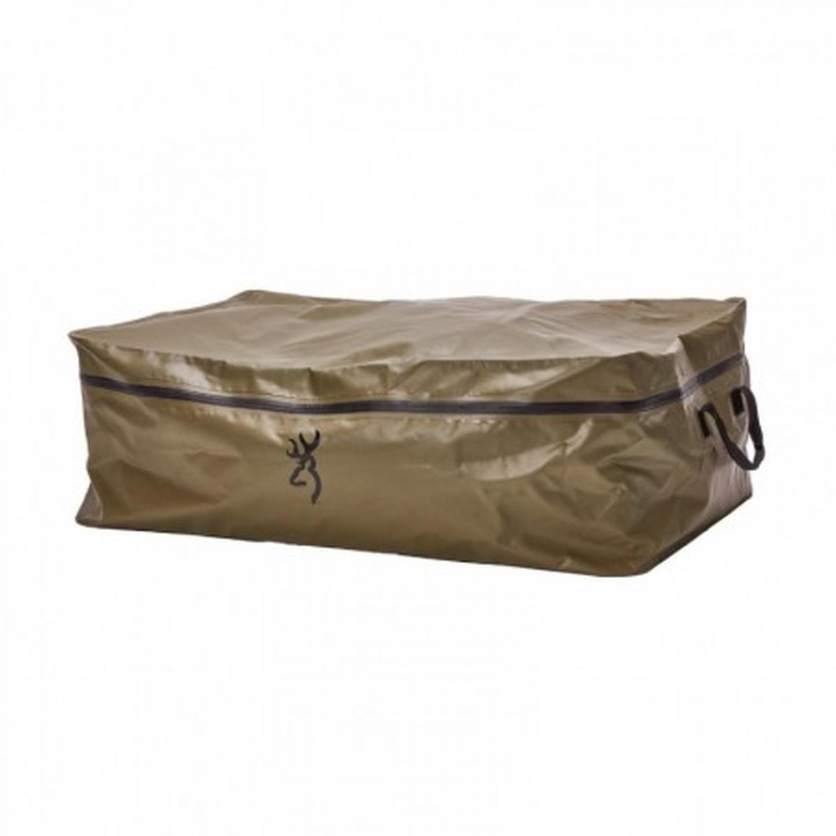 Borsa da caccia impermeabile verde 250l