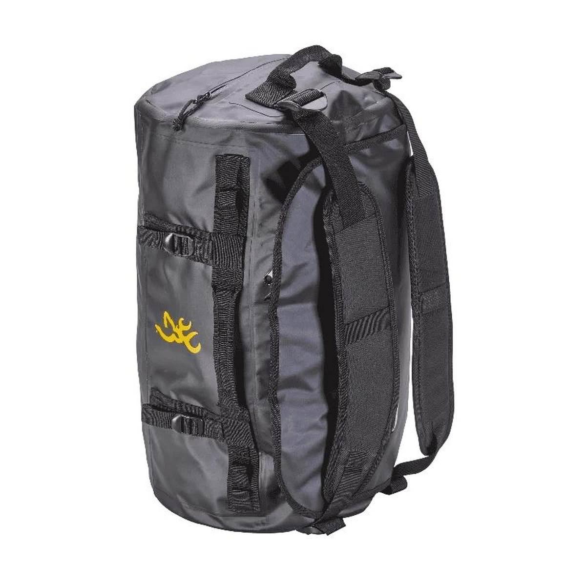 Zaino borsa da viaggio nero 80l