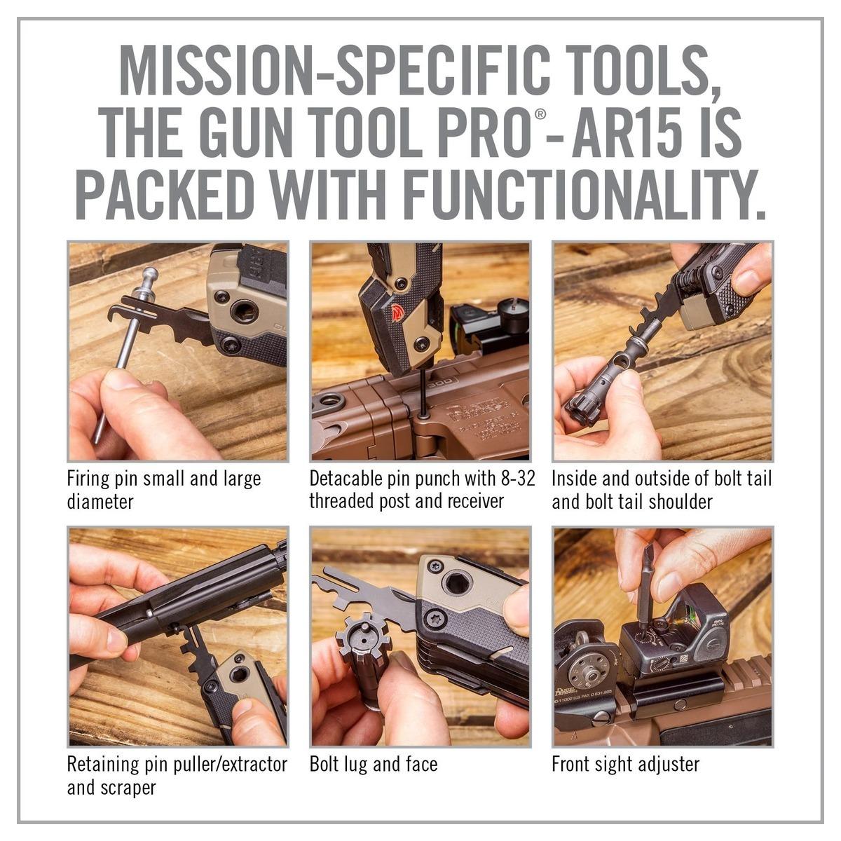 Gun Tool Pro -  AR15
