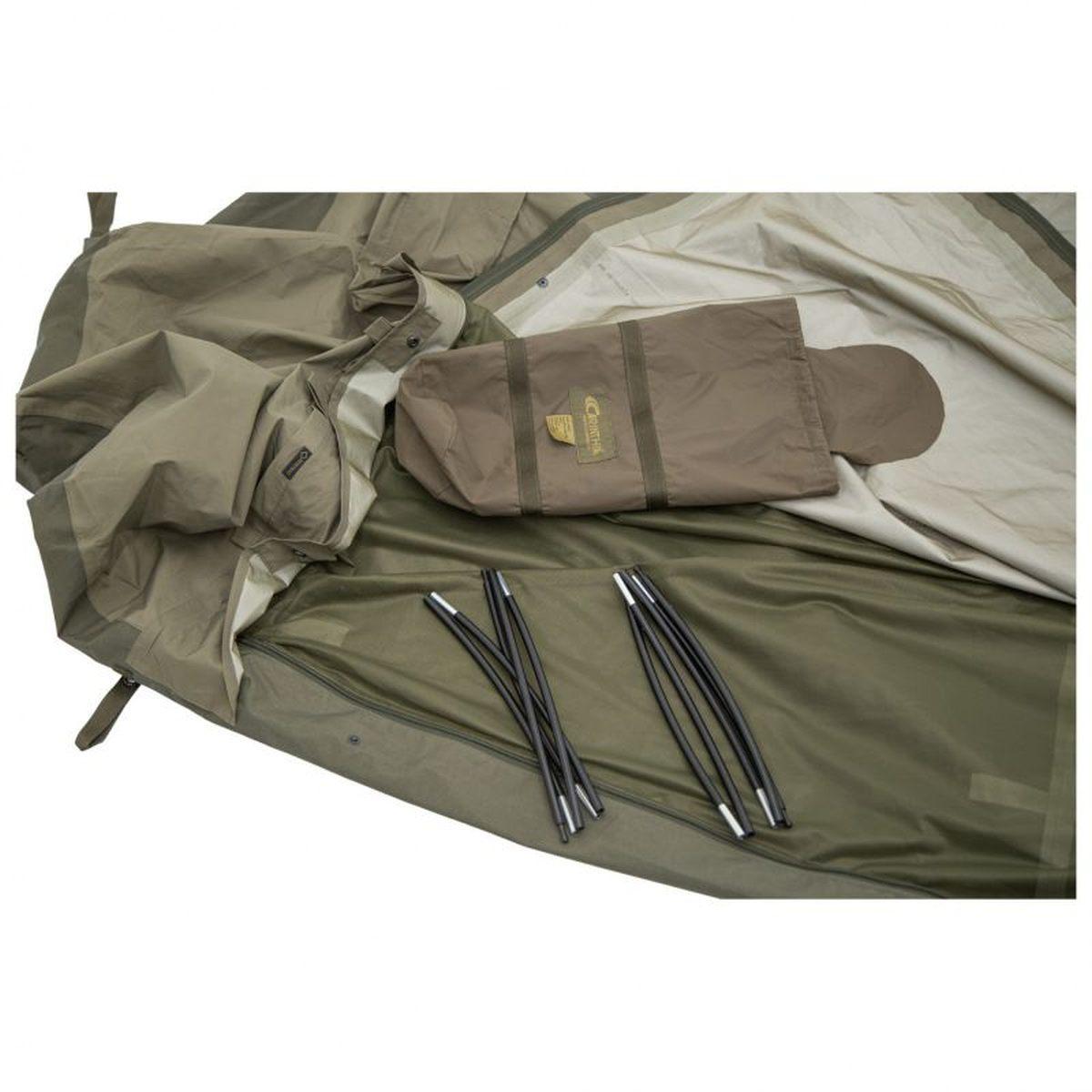 Tenda tunnel micro tent plus olive