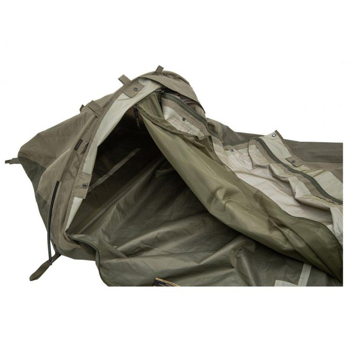 Tenda tunnel micro tent plus olive