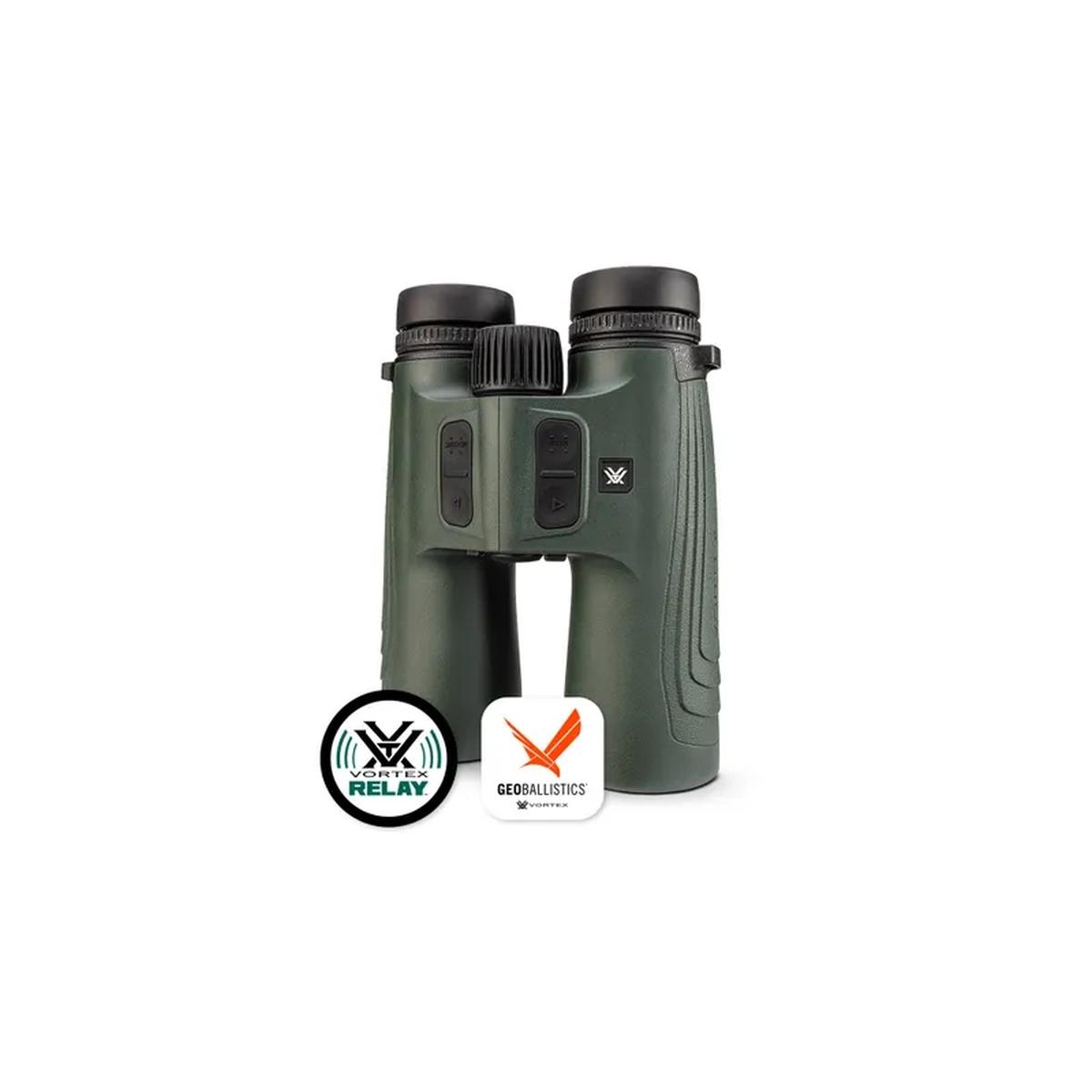 Binocolo balistico con telemetro laser Talon HD 10K 12x50