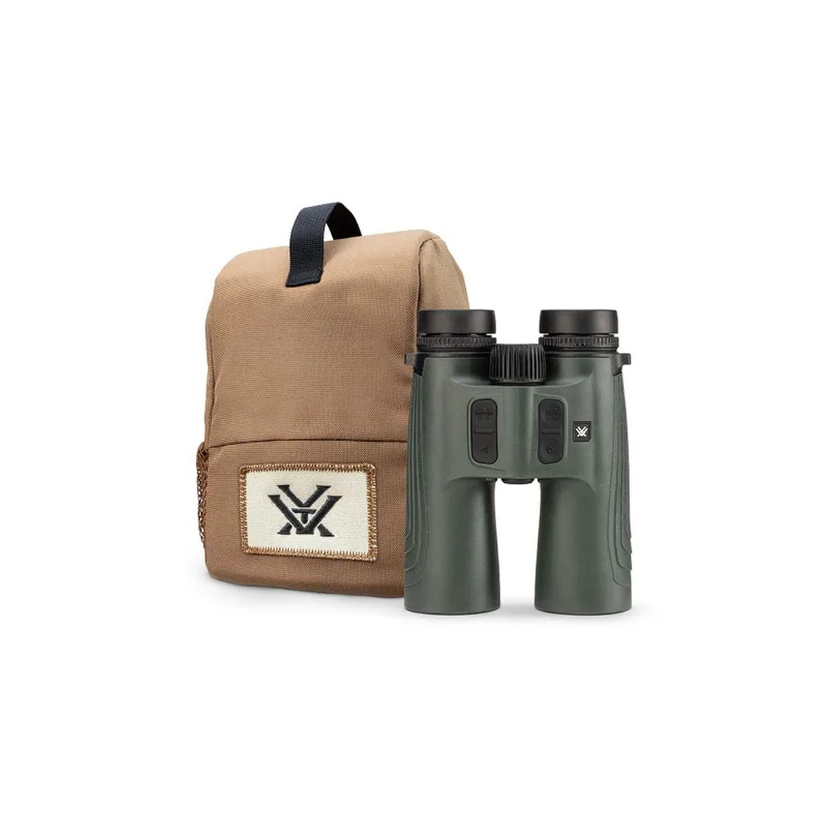Binocolo balistico con telemetro laser Talon HD 10K 12x50
