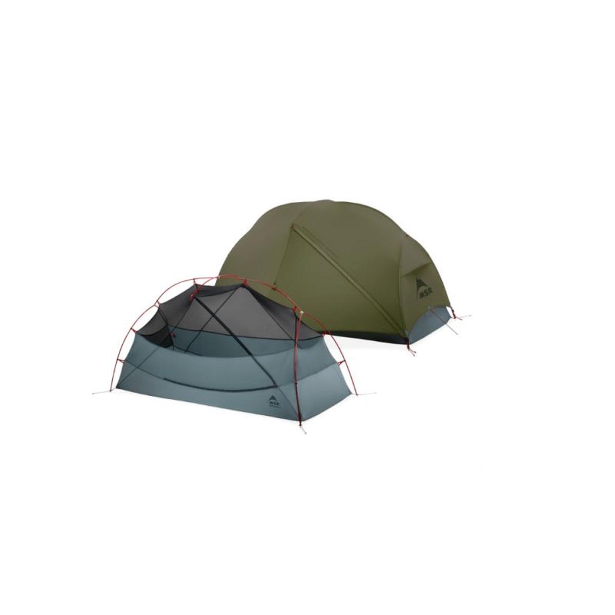 Tenda da trekking ultraleggera Hubba 1P Verde