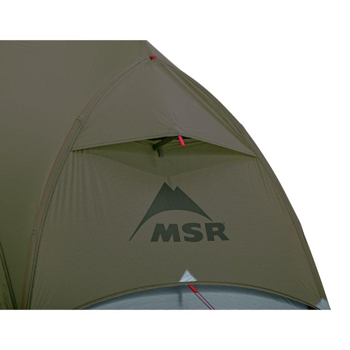 Tenda da trekking ultraleggera Hubba 1P Verde
