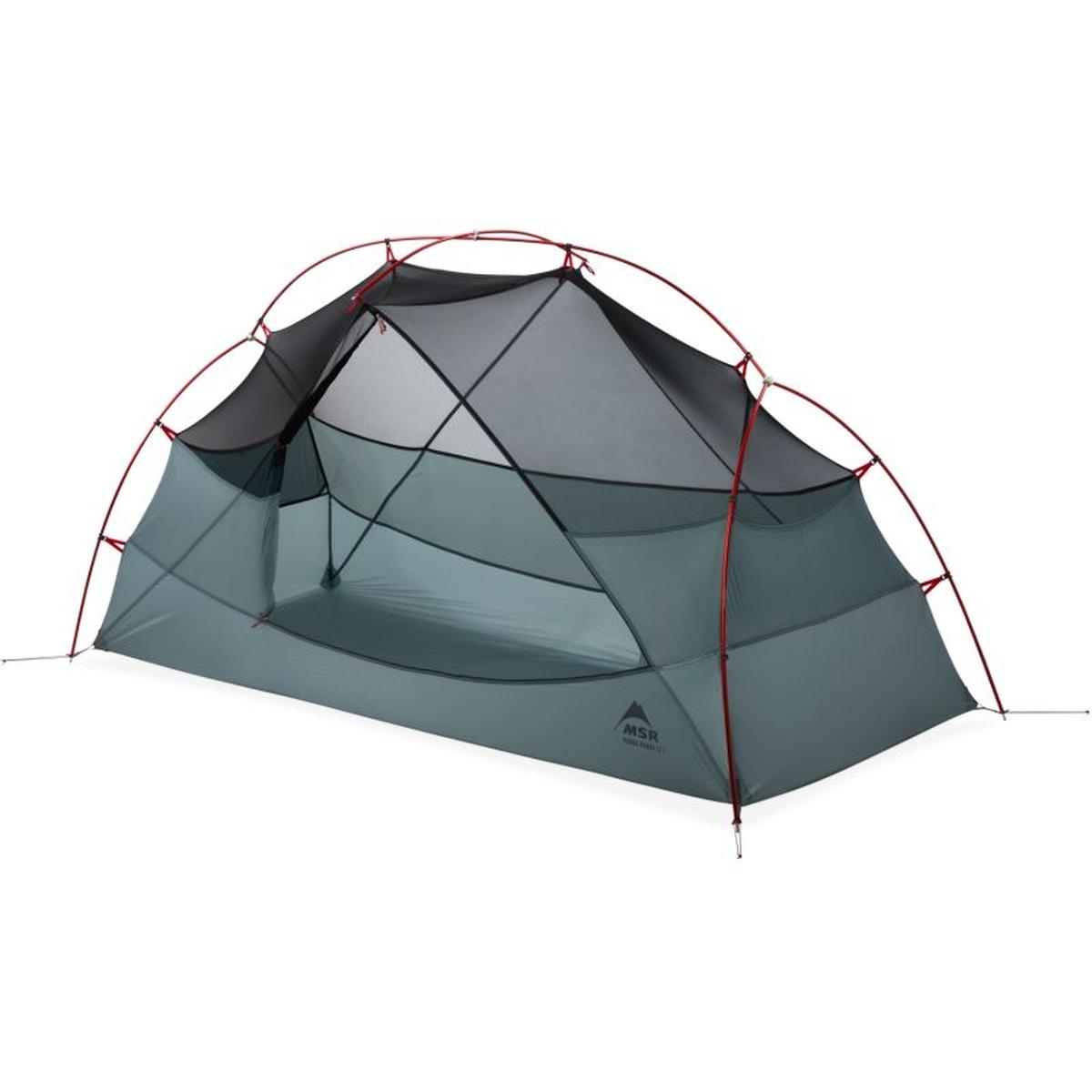Tenda da trekking ultraleggera Hubba 1P Verde