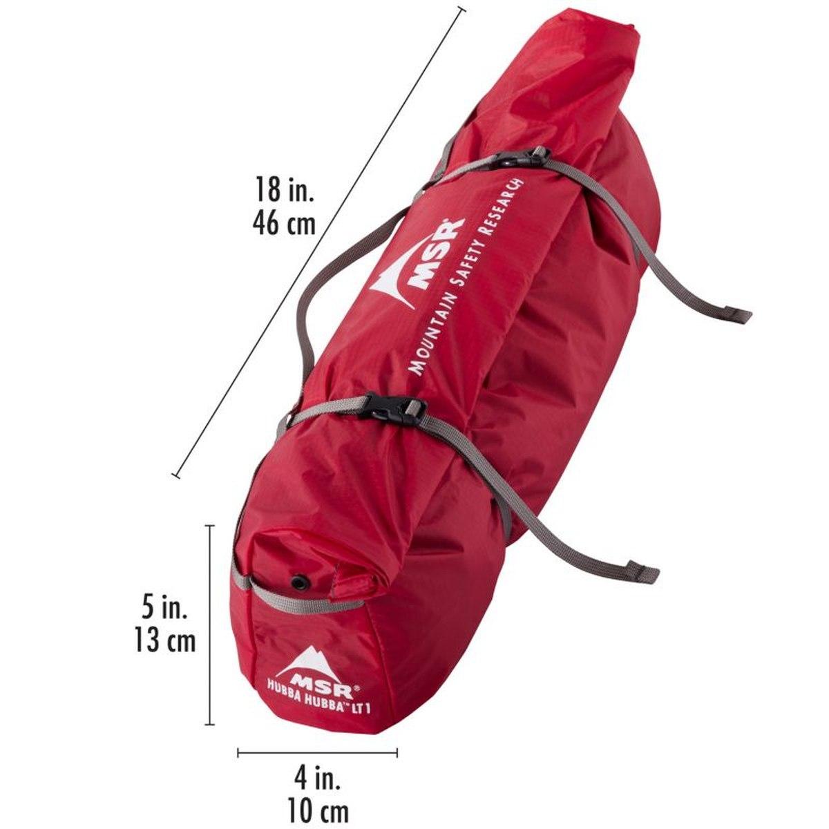 Tenda da trekking ultraleggera Hubba 1P Verde
