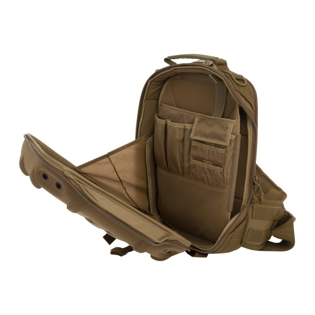 Zaino Hibachi Light Shell 15 L - Coyote