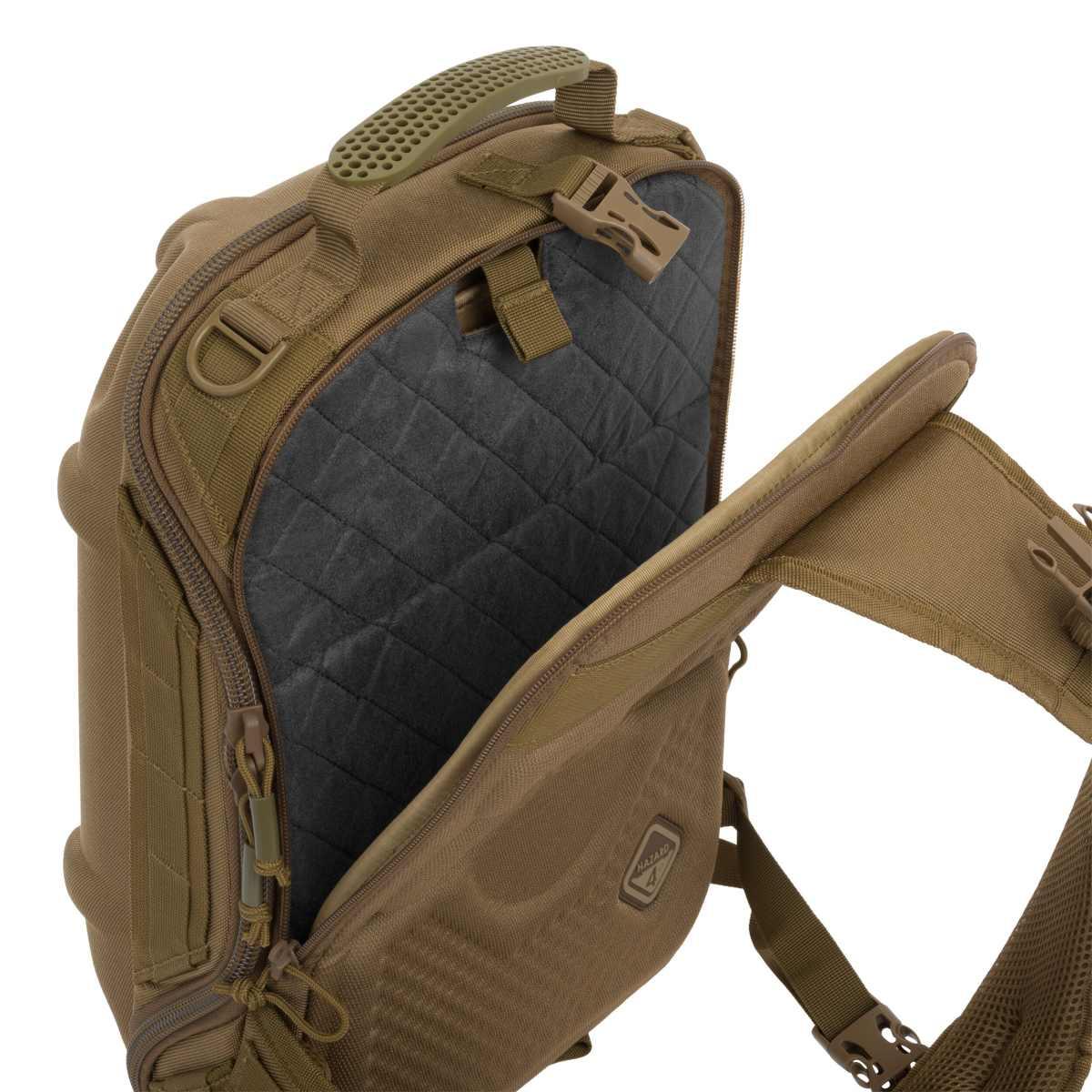 Zaino Hibachi Light Shell 15 L - Coyote
