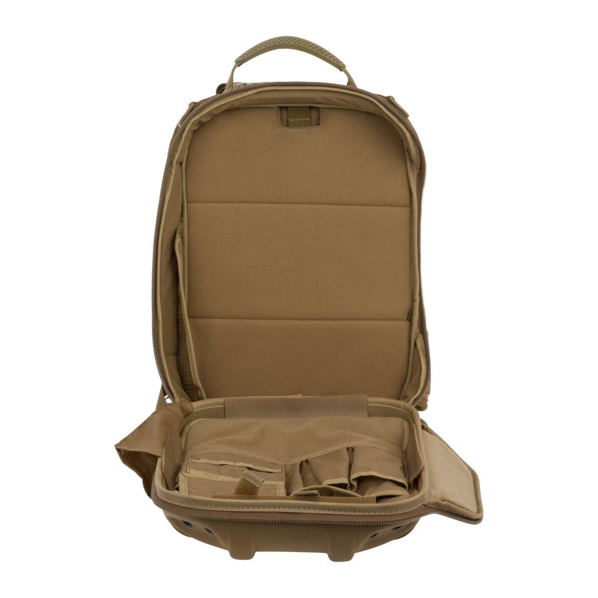 Zaino Hibachi Light Shell 15 L - Coyote