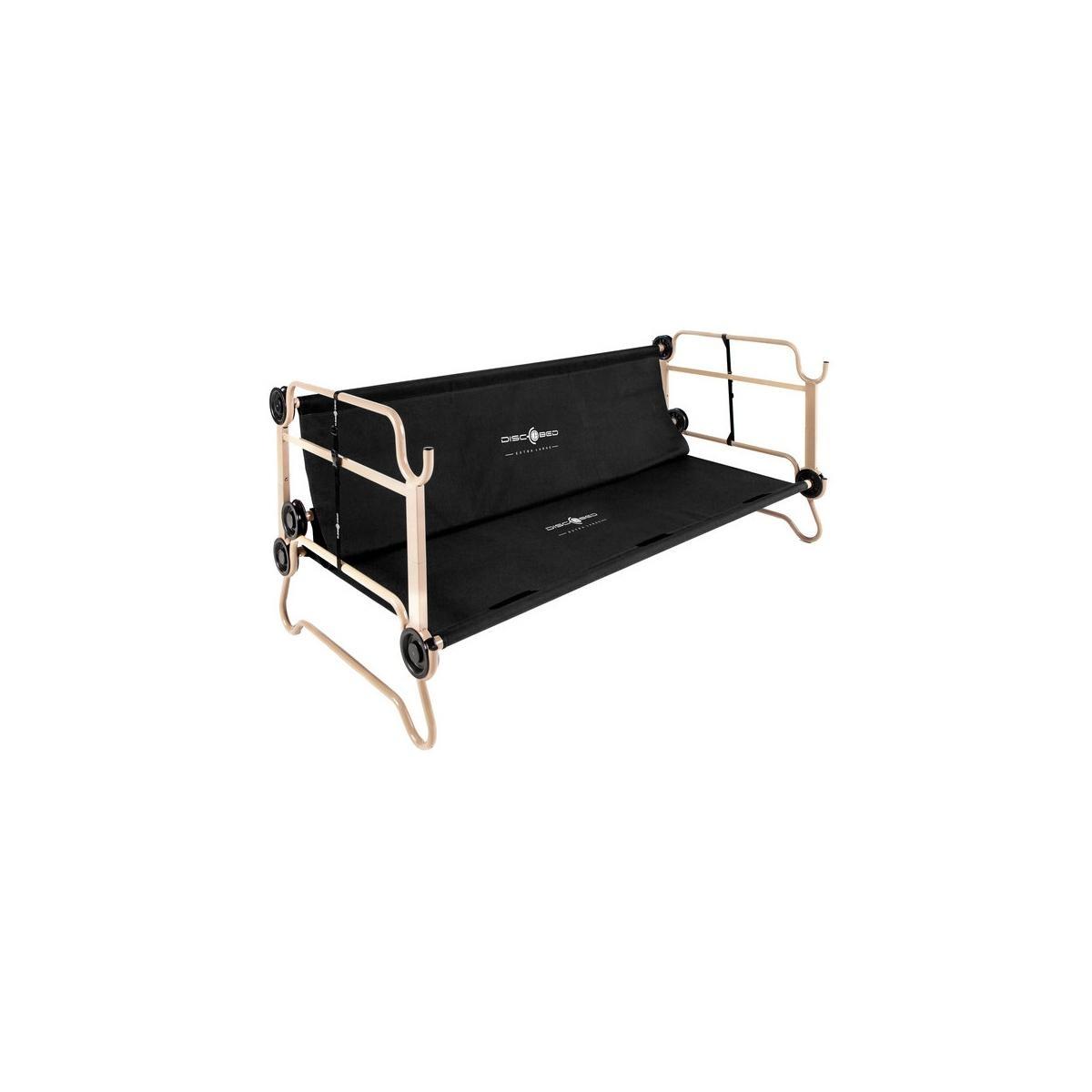 Disc-O-Bed XL Con Organizer Black