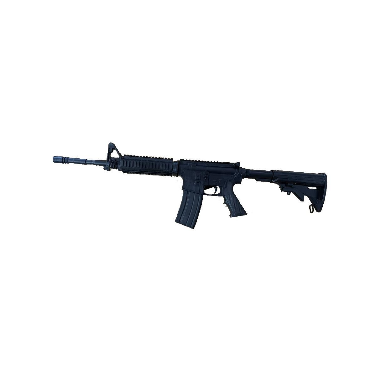 Fucile di addestramento blue rifle M4 colore Nero
