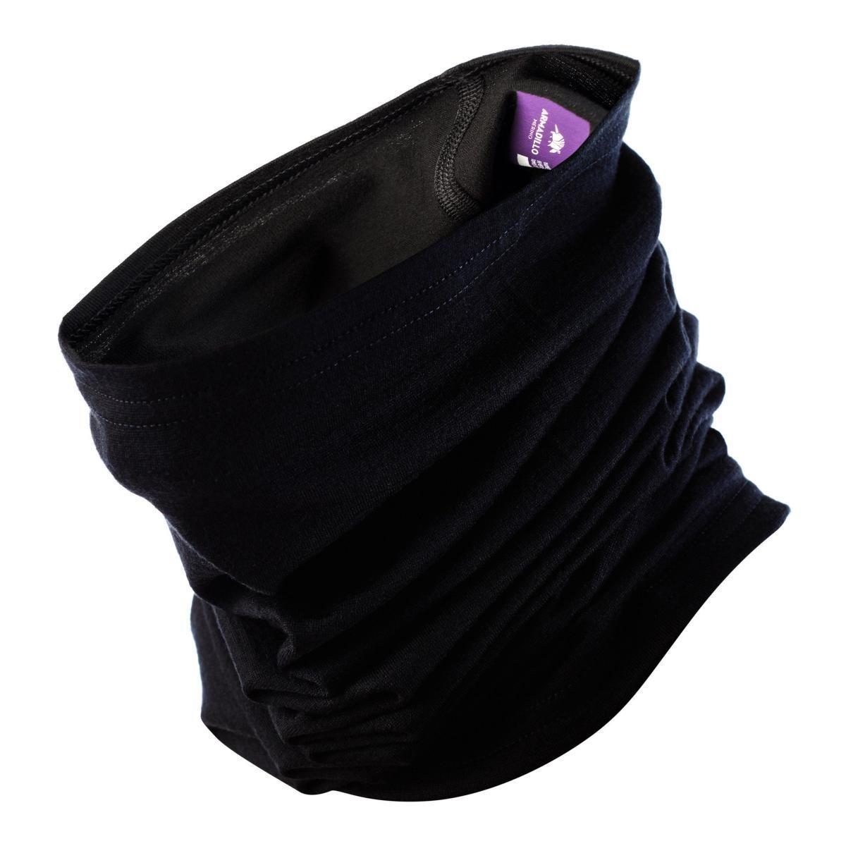 GIRAFFE collare alto Lana Merino