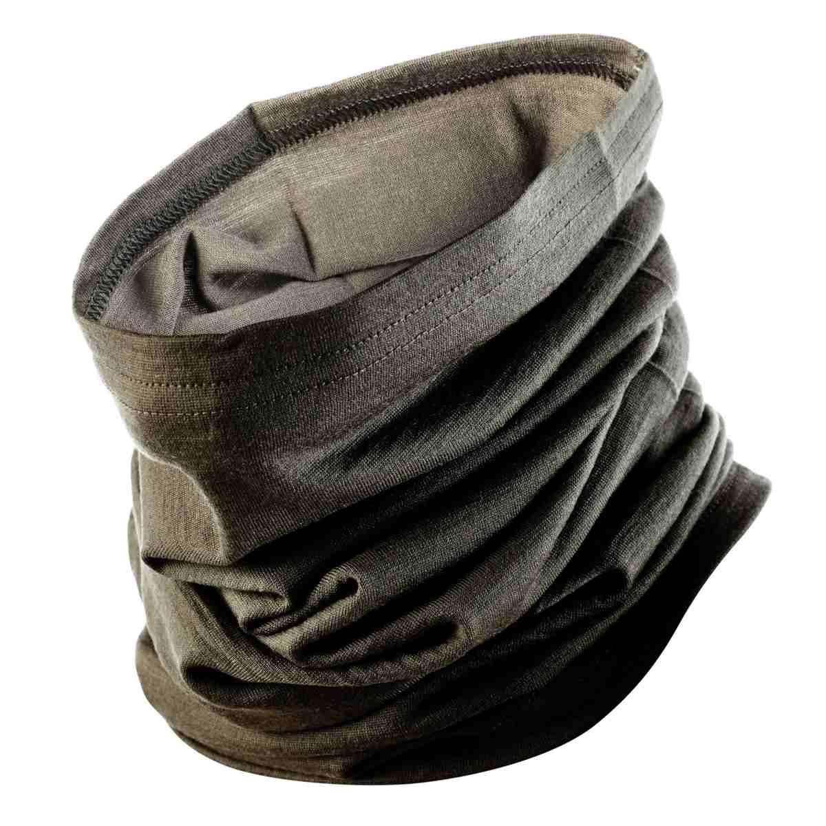 GIRAFFE collare alto Lana Merino