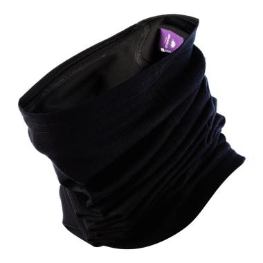 GIRAFFE collare alto Lana Merino