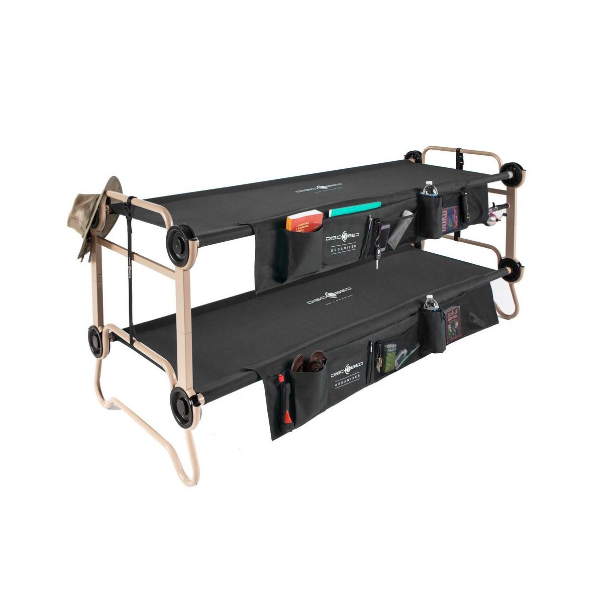 Sacca organizer laterale nero (ONE L & XL, Single L)