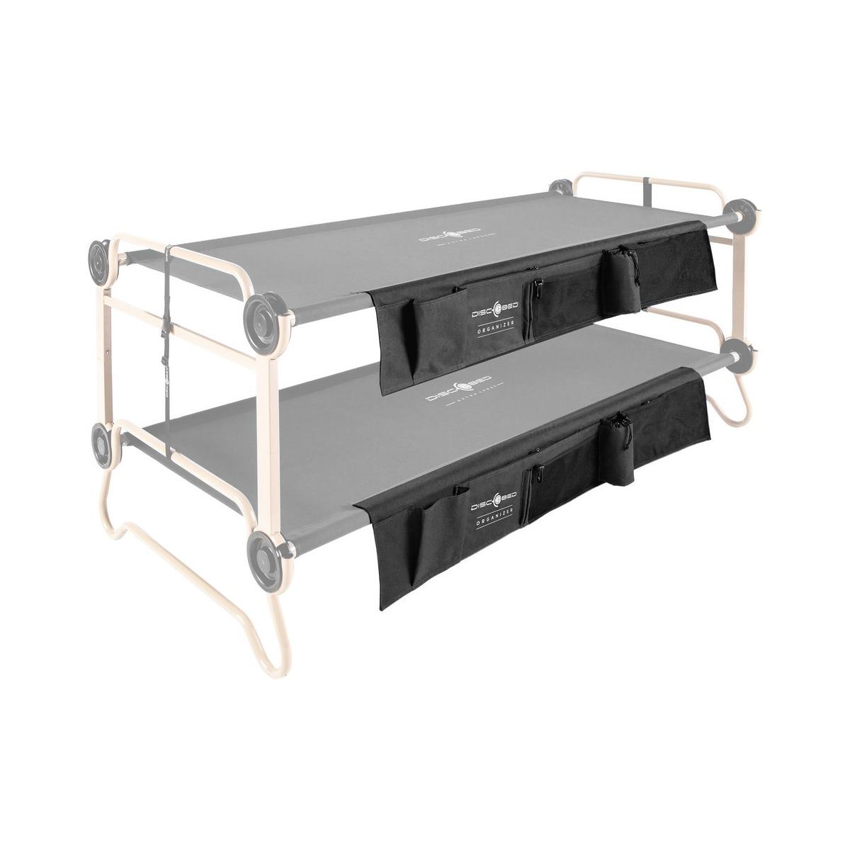 Sacca organizer laterale nero (ONE L & XL, Single L)