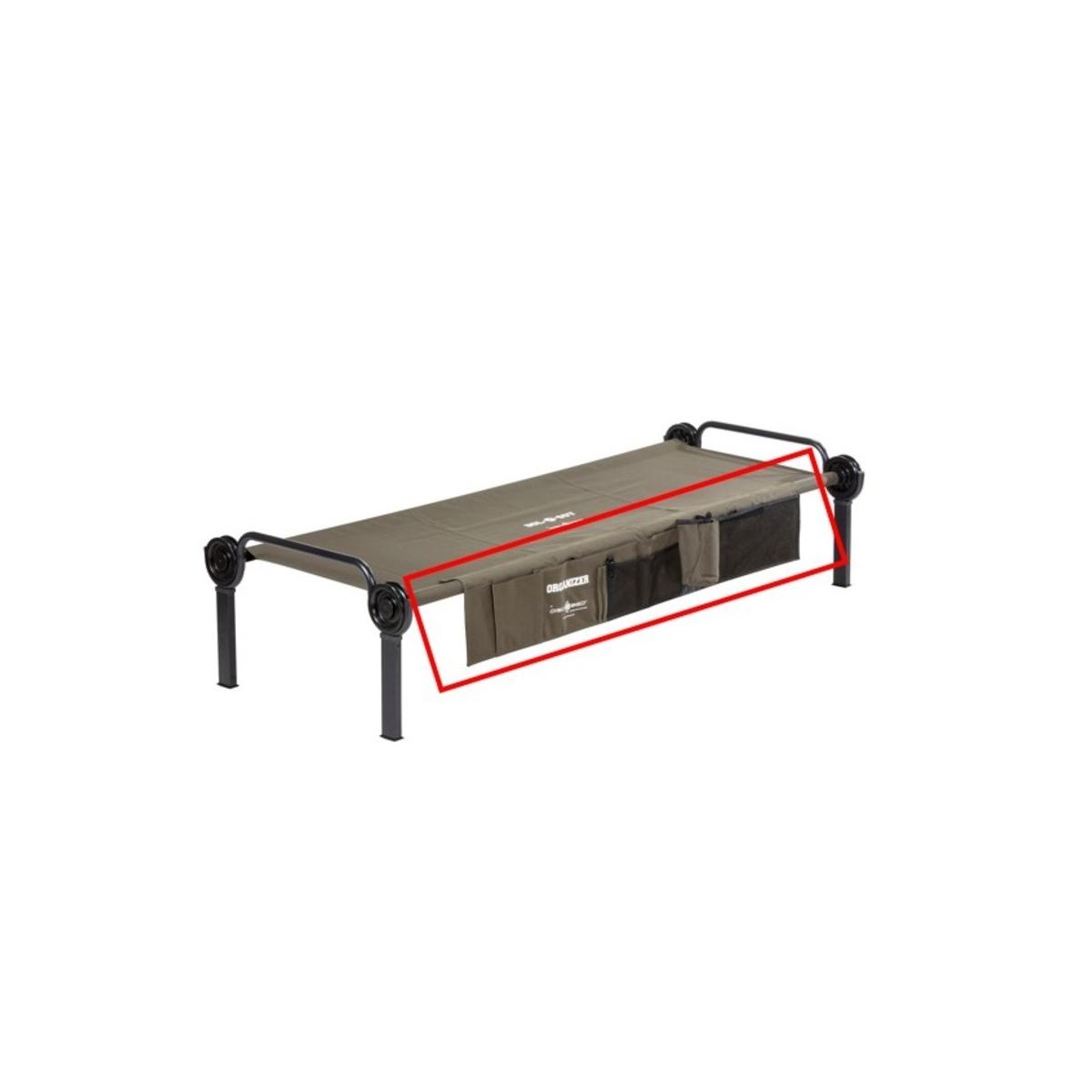 Sacca organizer laterale verde oliva (ONE L & XL, Single L)