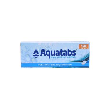 Compresse per la purificazione dell'acqua - 50 pcs da 8,5 mg
