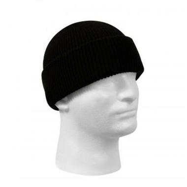 Berretto cappello LANA 100% Originale Made in USA Nero